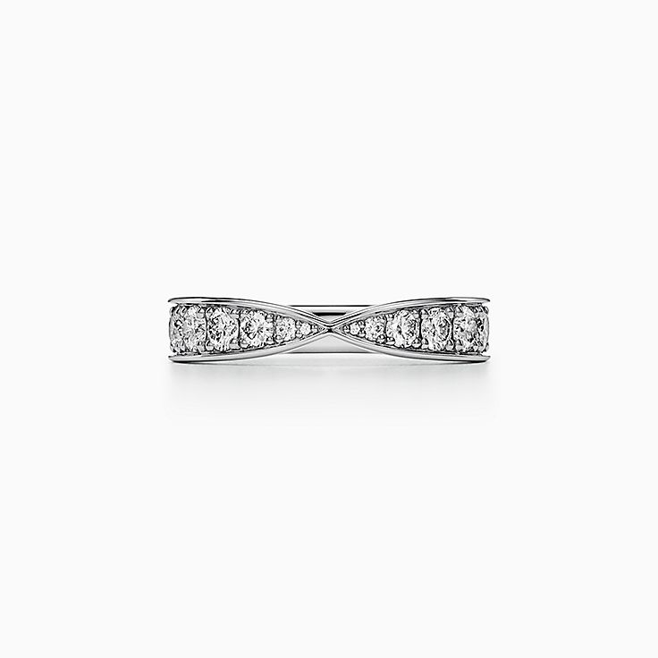 ティファニー ハーモニー リング 0.19CT