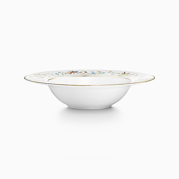 ティファニー ジャルダン ディナー ボウル ポーセリン | Tiffany & Co.