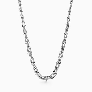 ティファニー ハードウェア: グラジュエイテッド リンク ネックレス