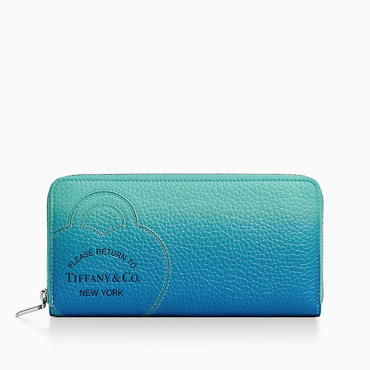 Tiffany 財布 ティファニーブルー（TIFFANY ティファニー 長財布 