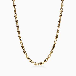 ティファニー ハードウェア:マイクロ リンク ネックレス