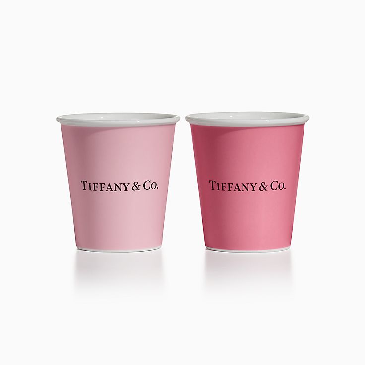 ティファニー カップ ティファニー コーヒーカップ ボーンチャイナ 2個 