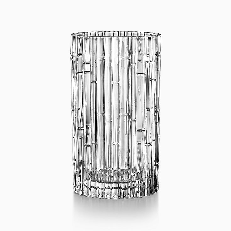 バンブー ベース クリスタルガラス | Tiffany & Co