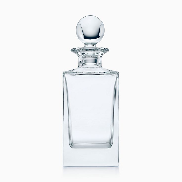 TIFFANY/ティファニー　クリスタル　香水グラス？デキャンタ？　72A ティファニー ホーム エッセンシャル クラシック スクエア デキャンタ