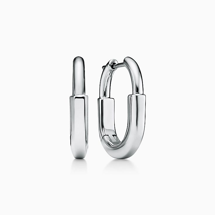 ティファニー ロック ピアス ホワイトゴールド(スモール ティファニー ロック ピアス ホワイトゴールド(スモール