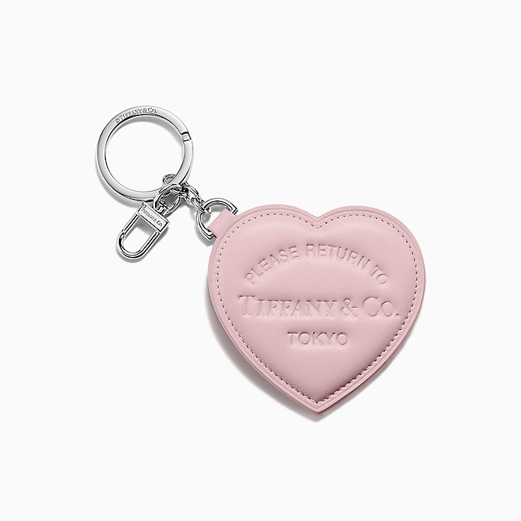 リターン トゥ ティファニー™ パデッド バッグ チャーム ペール  