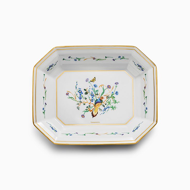 ティファニー ジャルダン ヴィド ポシェ ボーンチャイナ | Tiffany & Co.