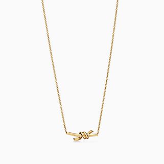 ティファニー ノット:スモール ペンダント