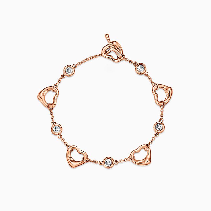 a*e様 ティファニー エルサ・ペレッティ　3Pオープンハート　ブレスレットSV 楽天市場】【ジュエリー】TIFFANY&Co. ティファニー エルサ