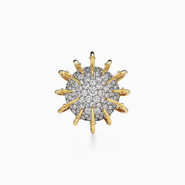 Gold Brooches | Tiffany & Co. International