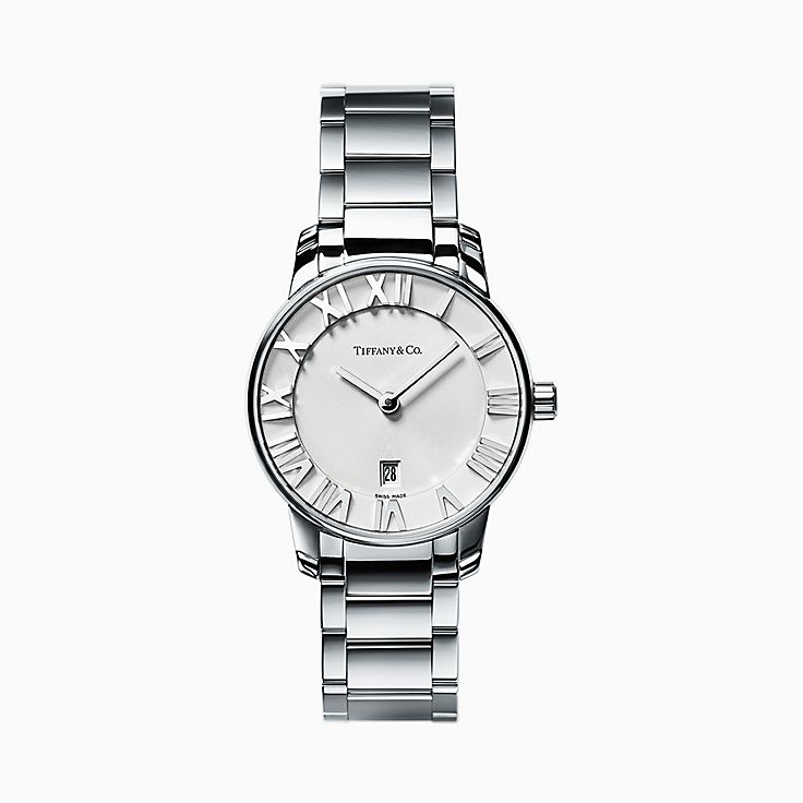 The Iconic Atlas® Watch Collection | Tiffany & Co.