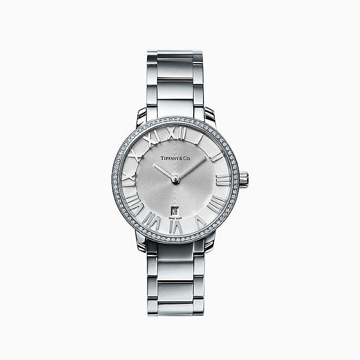 The Atlas® Collection Women's Watches | Tiffany & Co.