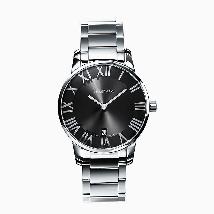 Montre best sale tiffany homme