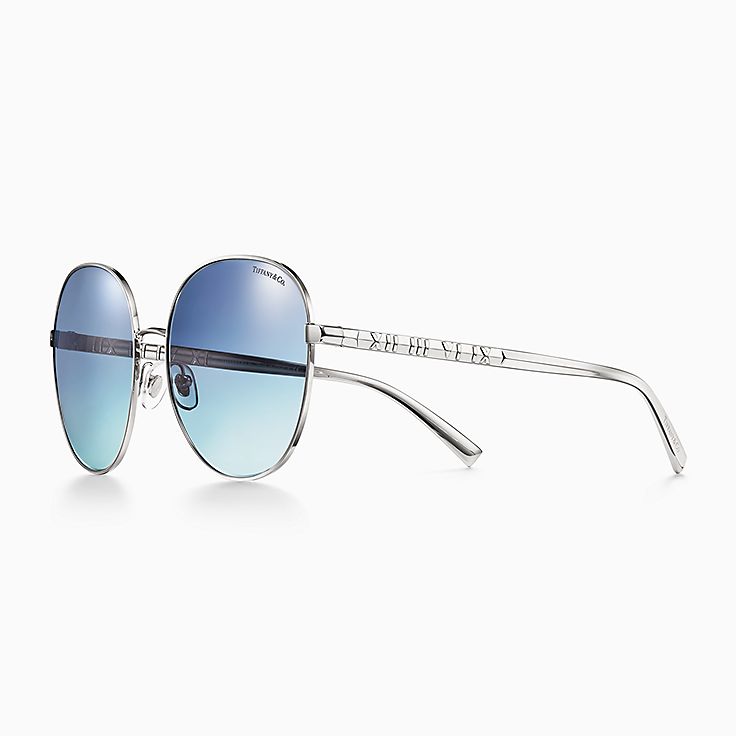 Chanel sunglasses round chain - Gem