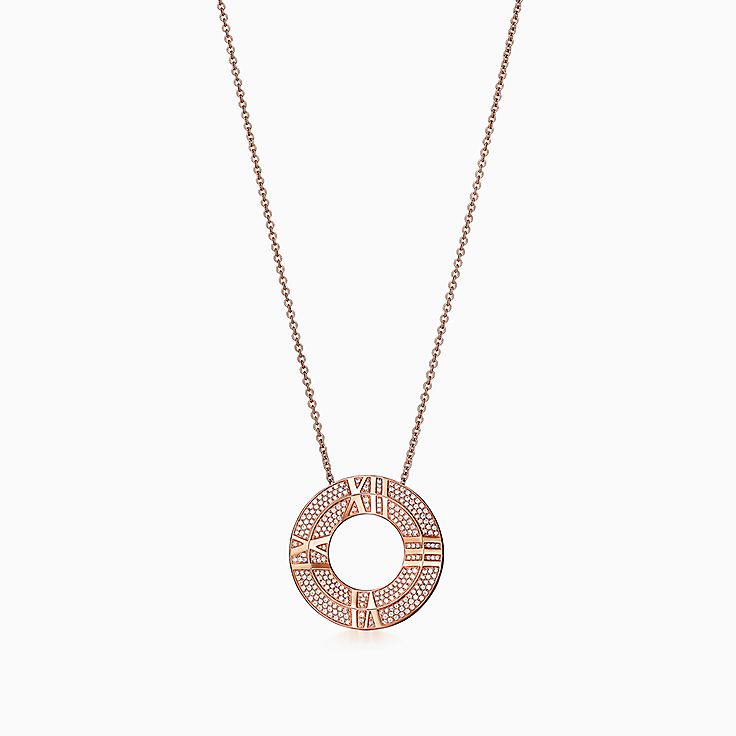 KOMEHYO|TIFFANY ATLAS X OPEN NECKLACE|TIFFANY|BRAND JEWELRY|NECKLACES|ATLAS  COLLECTION|【OFFICIAL】 KOMEHYO, one of Japan's largest reuse department  stores