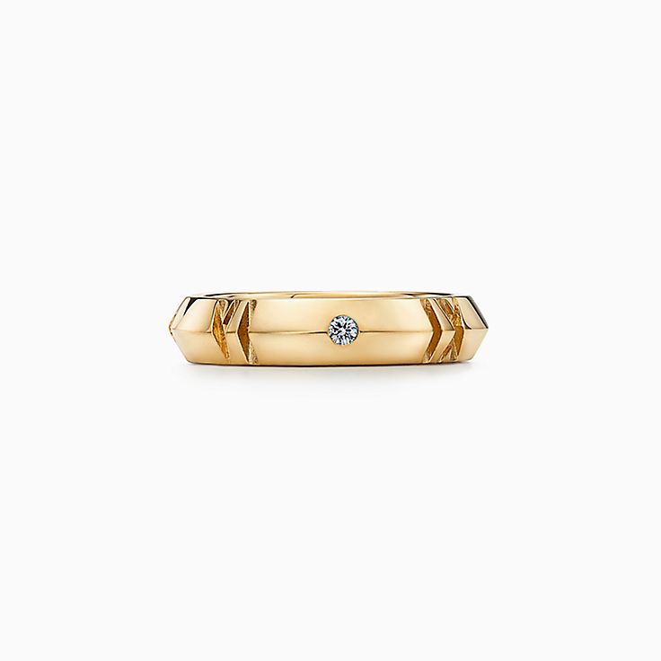 TIFFANY & CO., GOLD AND DIAMOND 'ATLAS' RING, Jewels: Made in America, 2020