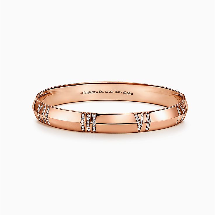 Atlas®: Roman Numeral Jewelry & Watches | Tiffany & Co.