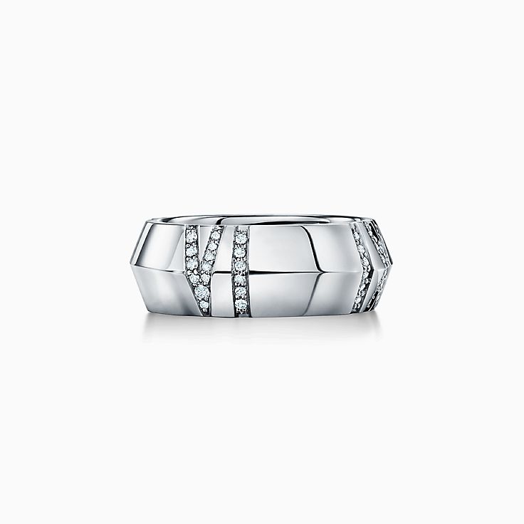 The Atlas Collection Rings Tiffany Co