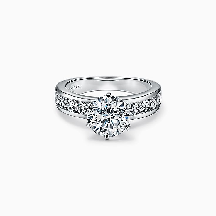 Bague best sale tiffany fiancaille