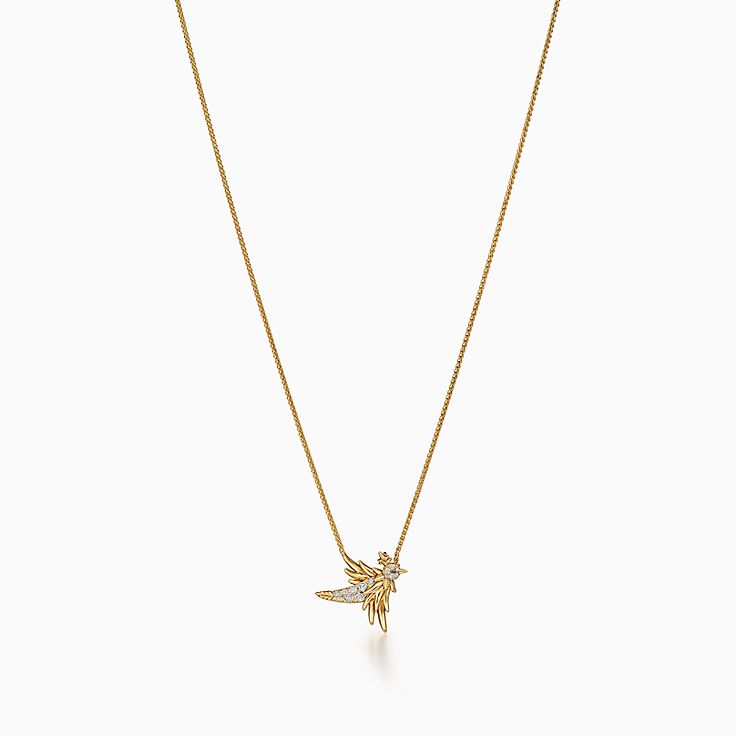Bird on a Rock by Tiffany:Bird Pendant