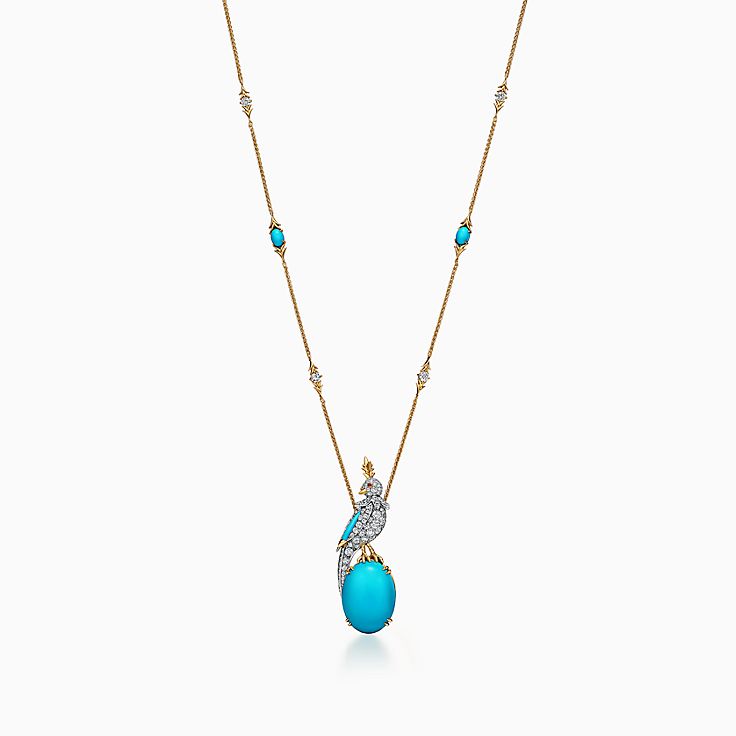 Gold Jewelry with Turquoise | Tiffany & Co. CA