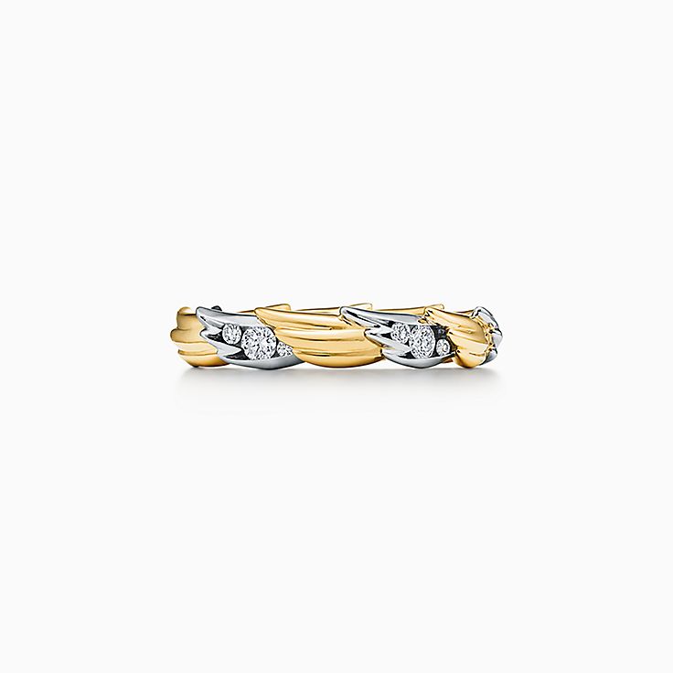 Bird on a Rock by Tiffany:Wings Band Ring