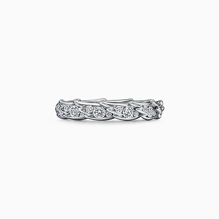 Bird on a Rock by Tiffany:Wings Narrow Ring