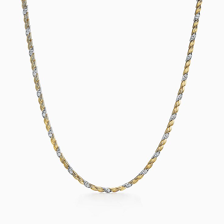 Bird on a Rock by Tiffany:Wings Necklace