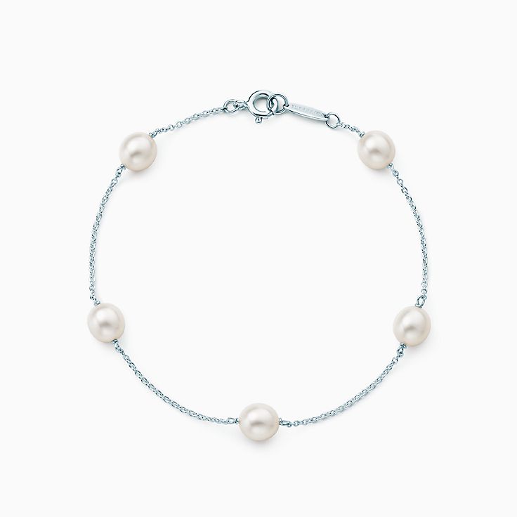 tiffany bracciale di perle