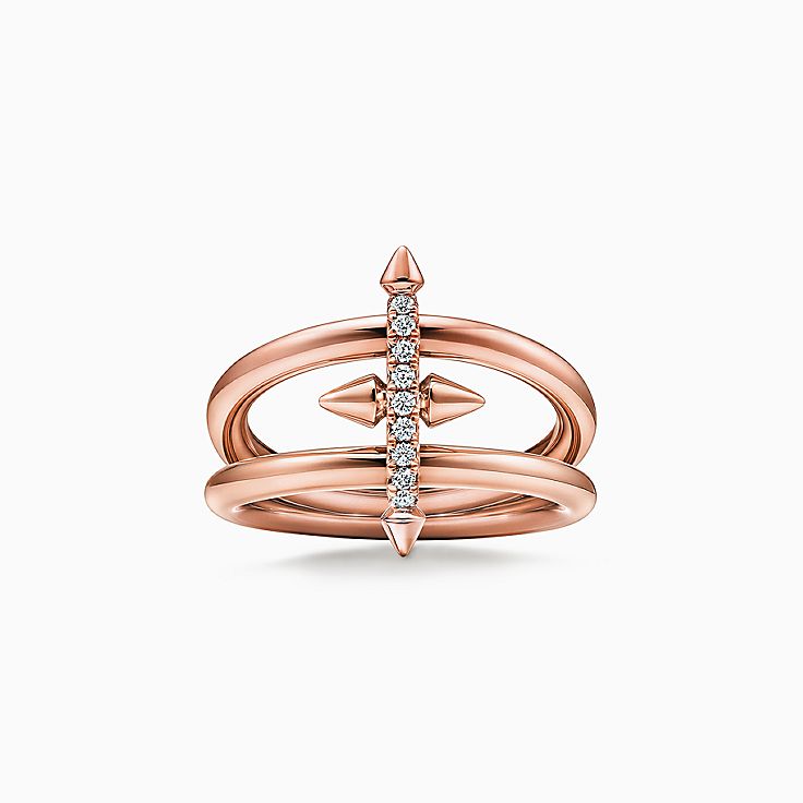 ティファニー　コインエッジリング　メンズ　TIFFANY & CO. 約22号 d764394ef0b9018ff037e0806e0793