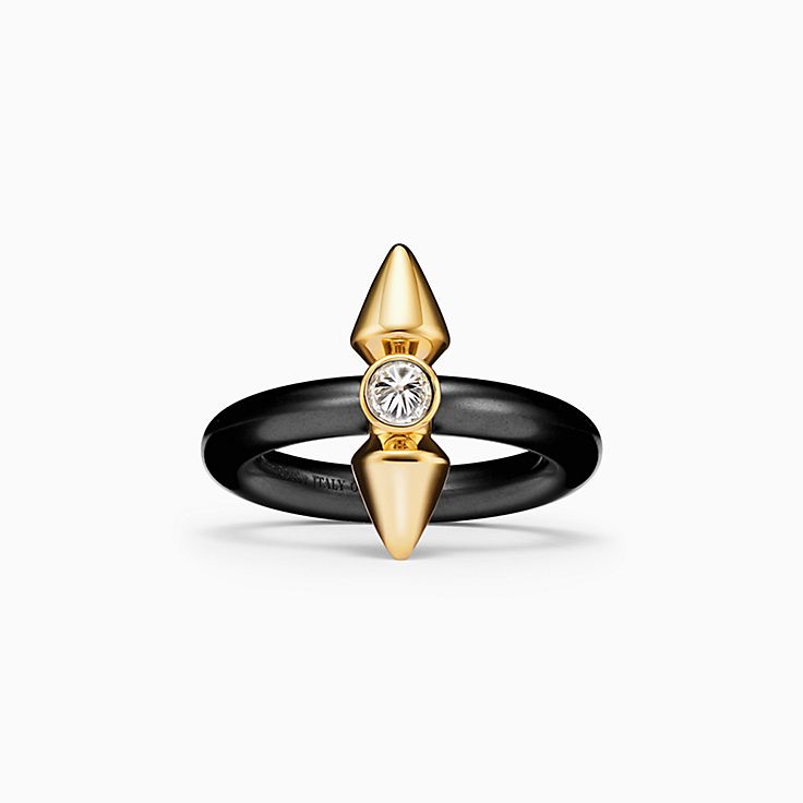 メンズ リング ゴールド | Tiffany & Co