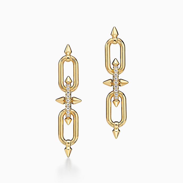 ダングル ピアス | Tiffany & Co.