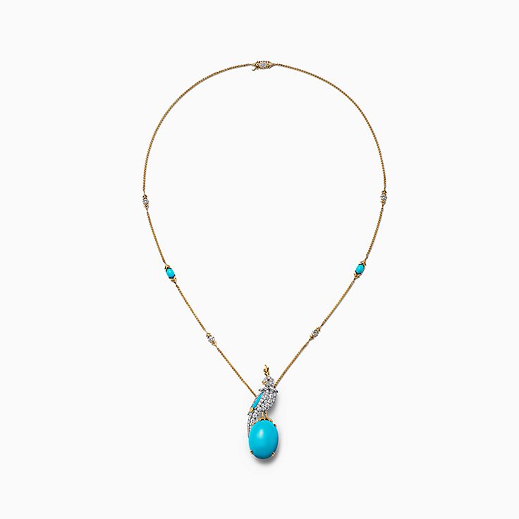 Tiffany & Co. ターコイズチャームネックレス 楽天市場】ティファニー Tiffany&Co. エッグチャームネックレス