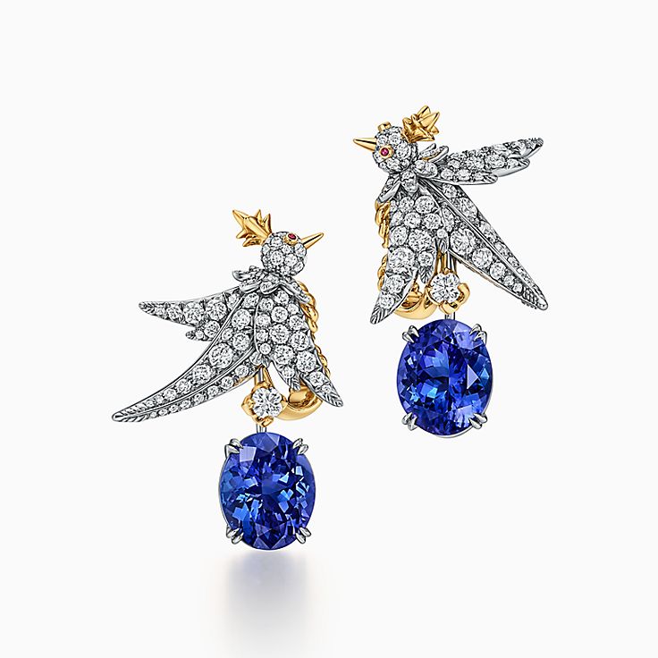 7月の誕生石 & ルビー ピアス | Tiffany & Co.