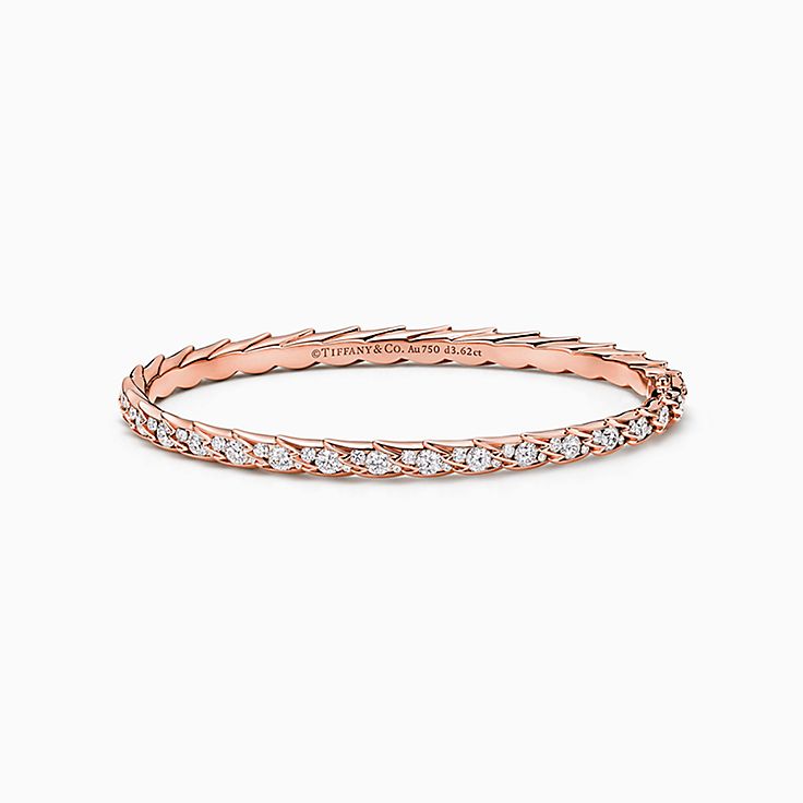 ローズゴールド ブレスレット & バングル | Tiffany & Co.