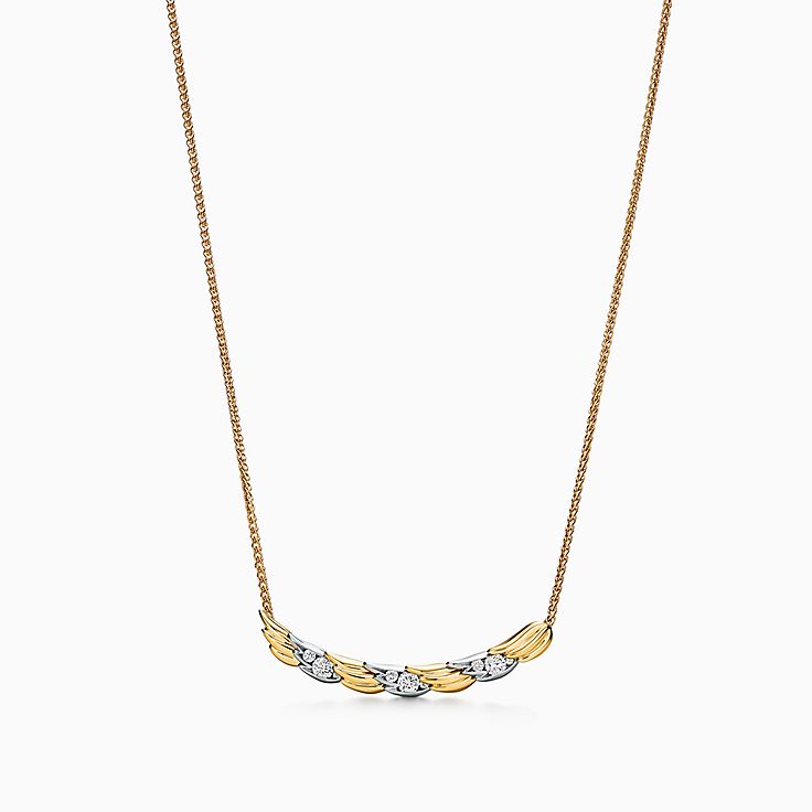 バード オン ア ロック ネックレス&ペンダント | Tiffany & Co.