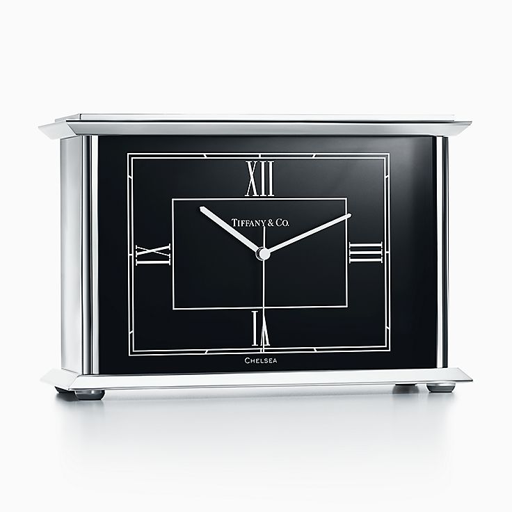 tiffany style clock