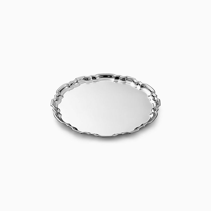 Chippendale:Round Tray
