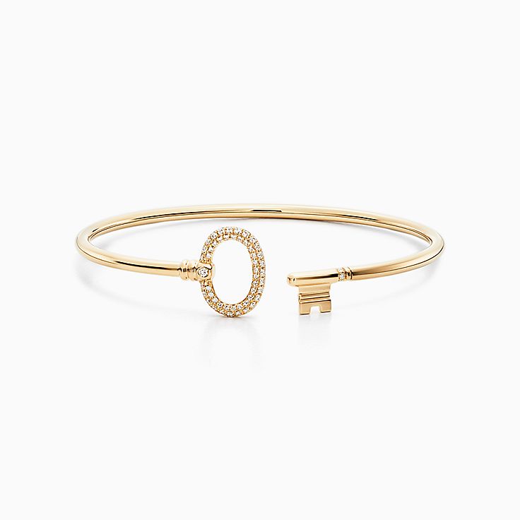 Bracelets Clés Tiffany en Or Jaune 