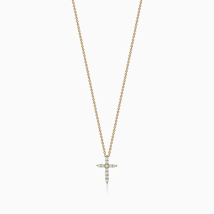 Beautiful hot sale cross necklaces