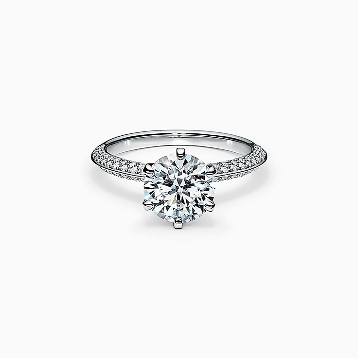 5 carat diamond tiffany ring