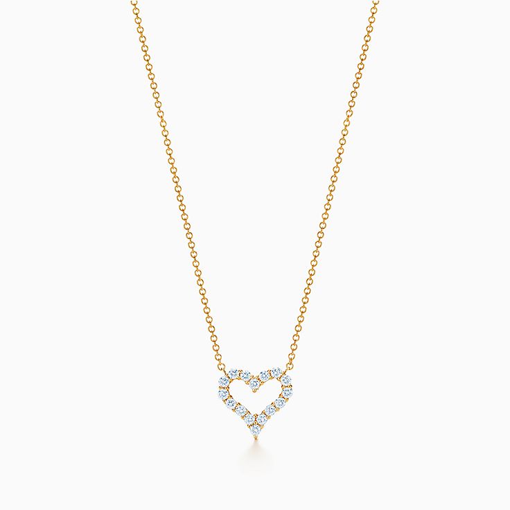 Brass 18k Rose Gold St Valentine Heart Pendant For Women – ZIVOM