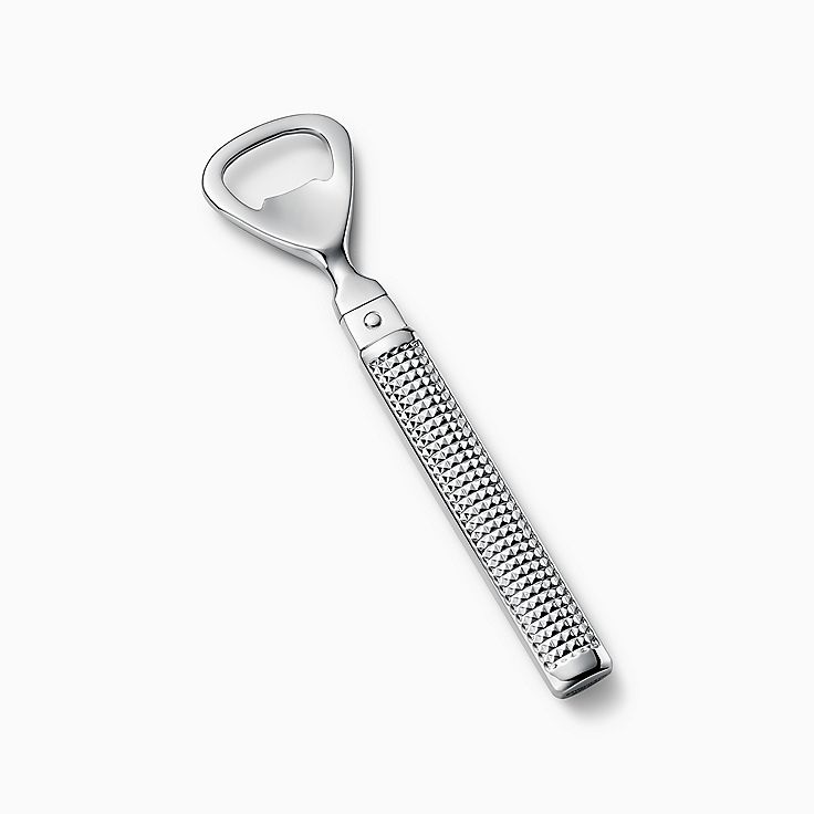 Diamond Point Ice Scoop in Sterling Silver