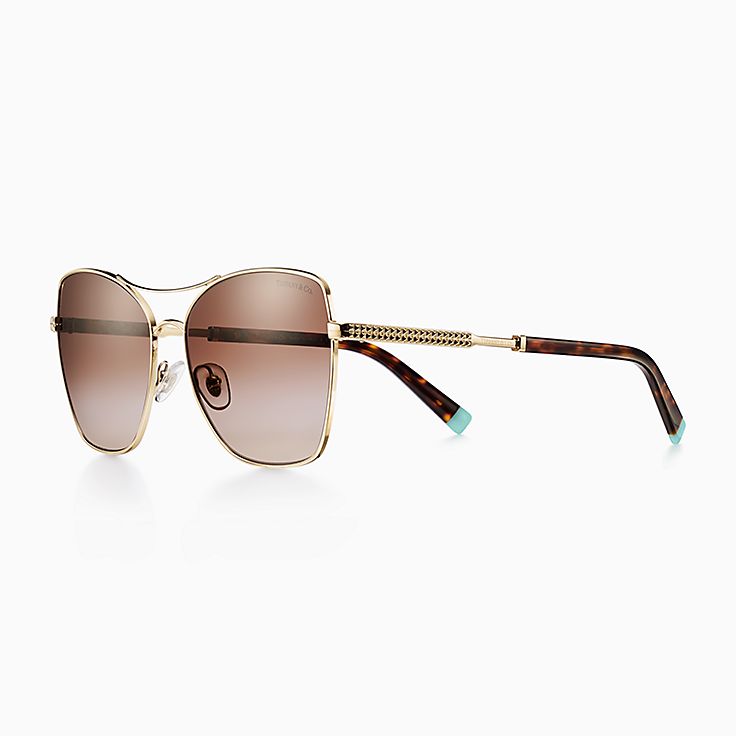 Sonnenbrille tiffany & discount co mit glitzer