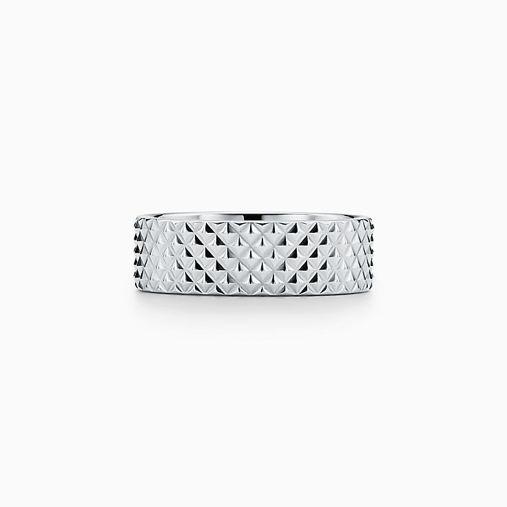 Tiffany and co male on sale ring