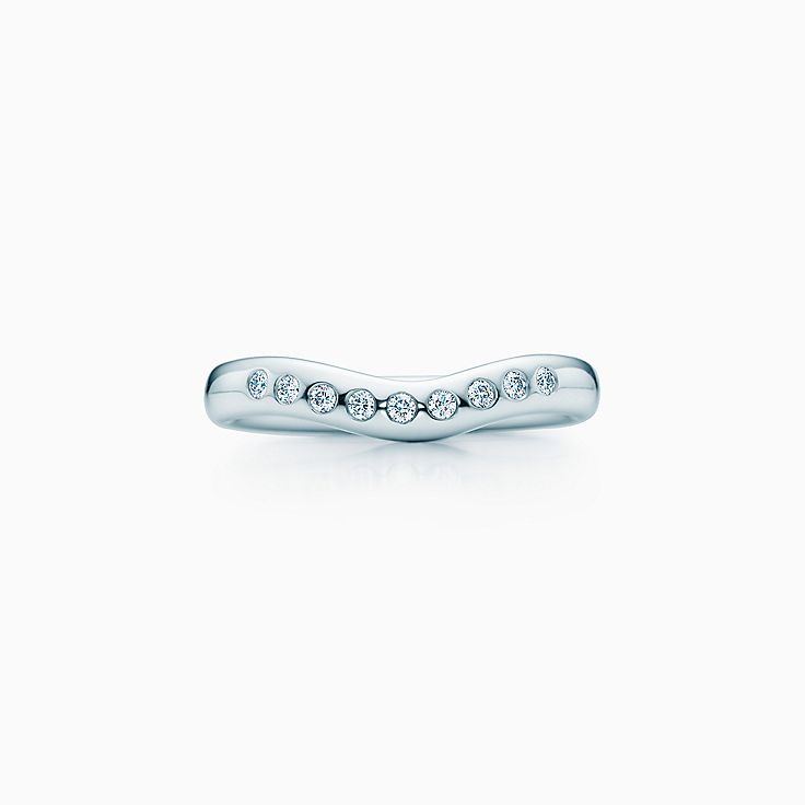Кольца Аксессуары Elsa Peretti™ из Платина | Tiffany & Co.