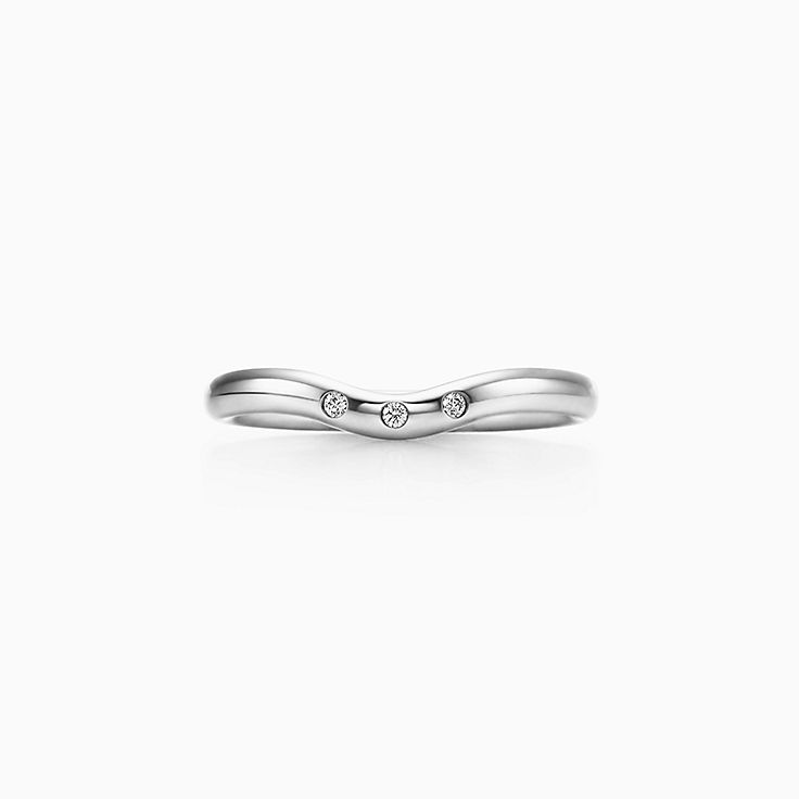 Кольца Аксессуары Elsa Peretti™ из Платина | Tiffany & Co.