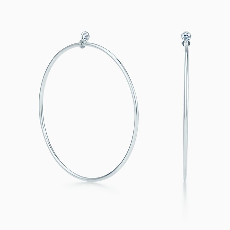 tiffany and co earrings hoops