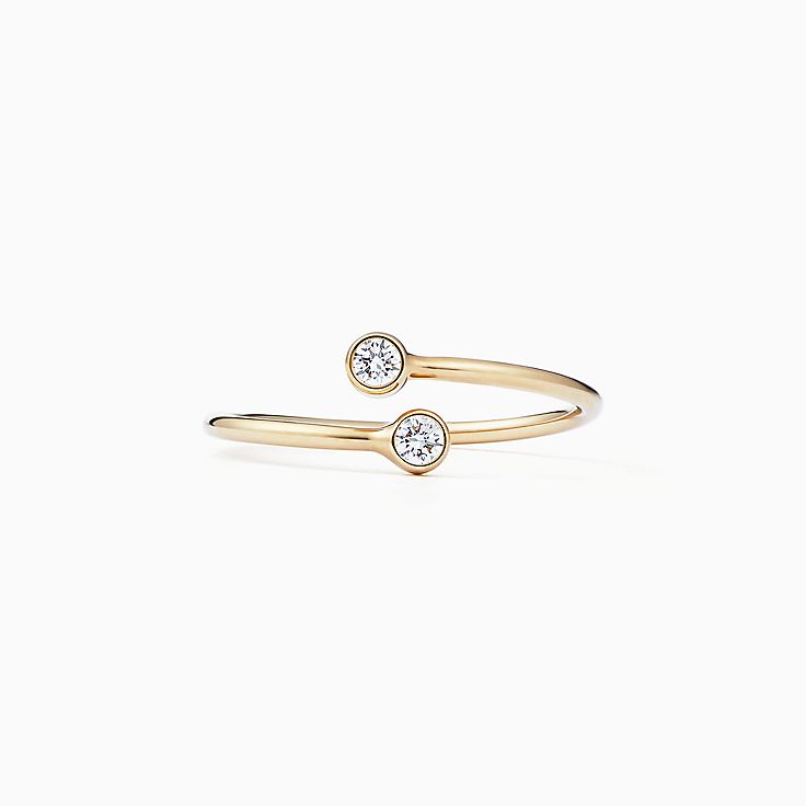 Elsa Peretti®:鑽石環形戒指