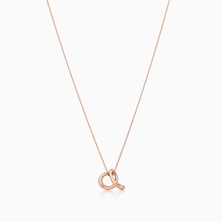 elsa peretti letter k pendant